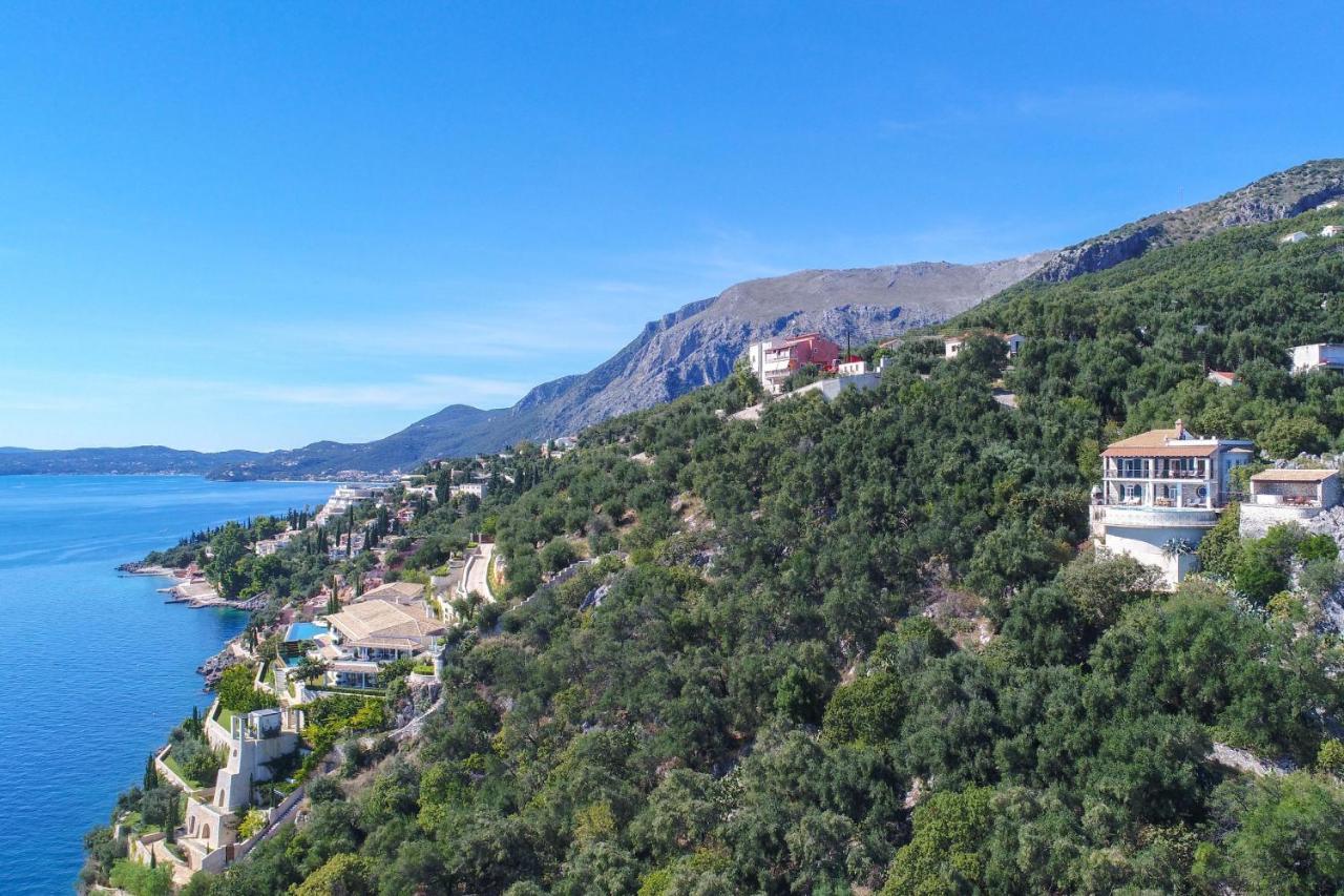 House On The Rocks Villa Katavolos Exterior photo