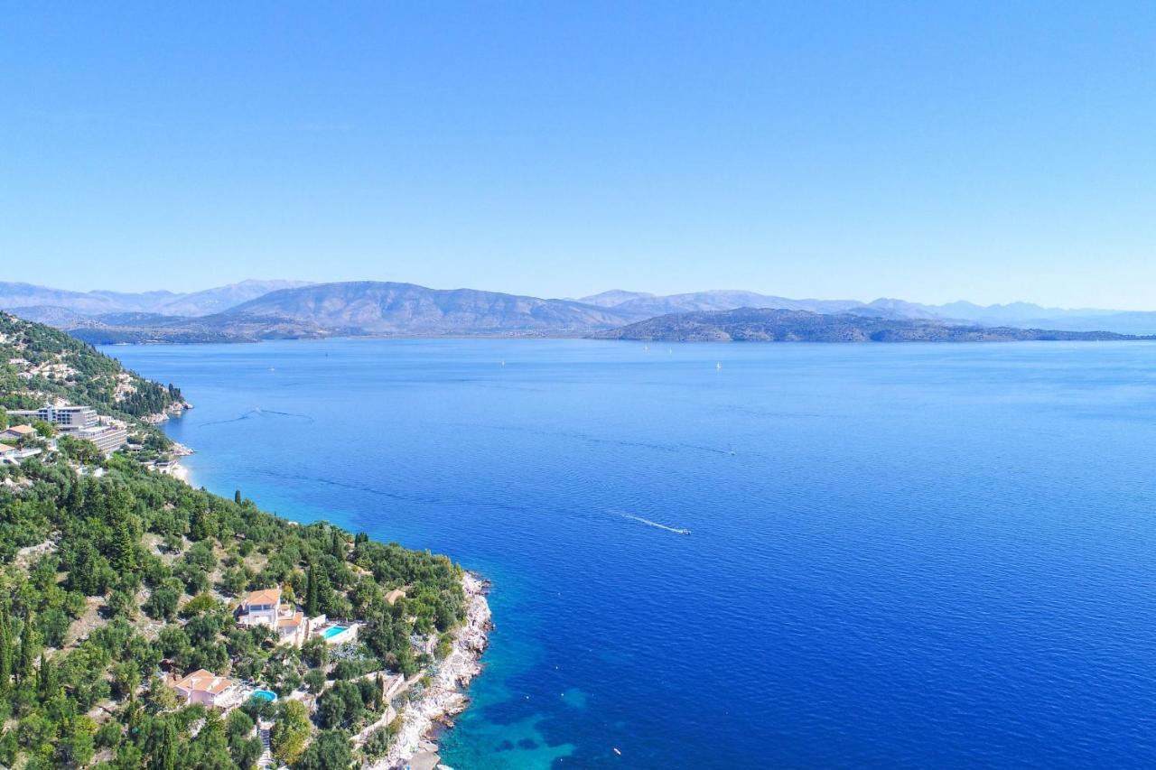 House On The Rocks Villa Katavolos Exterior photo