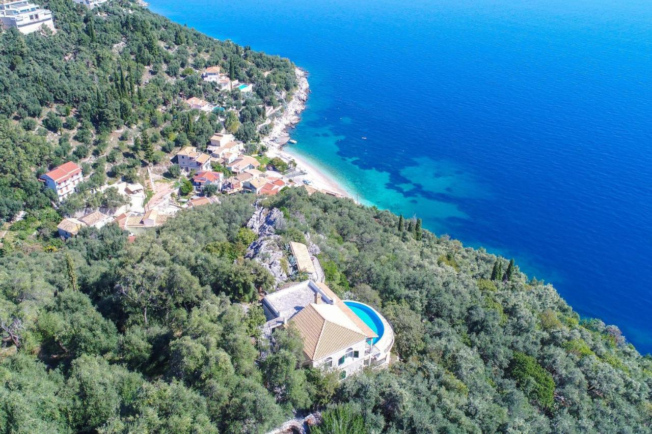House On The Rocks Villa Katavolos Exterior photo
