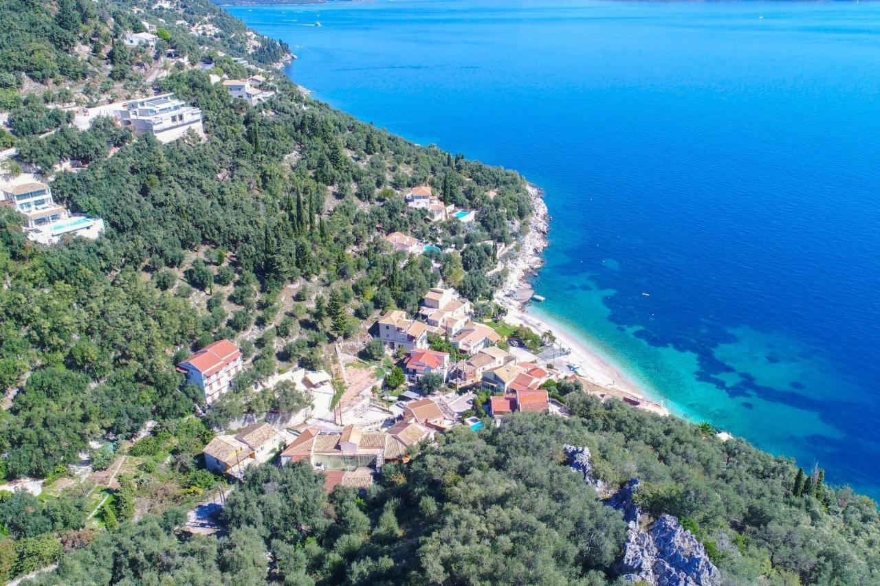 House On The Rocks Villa Katavolos Exterior photo