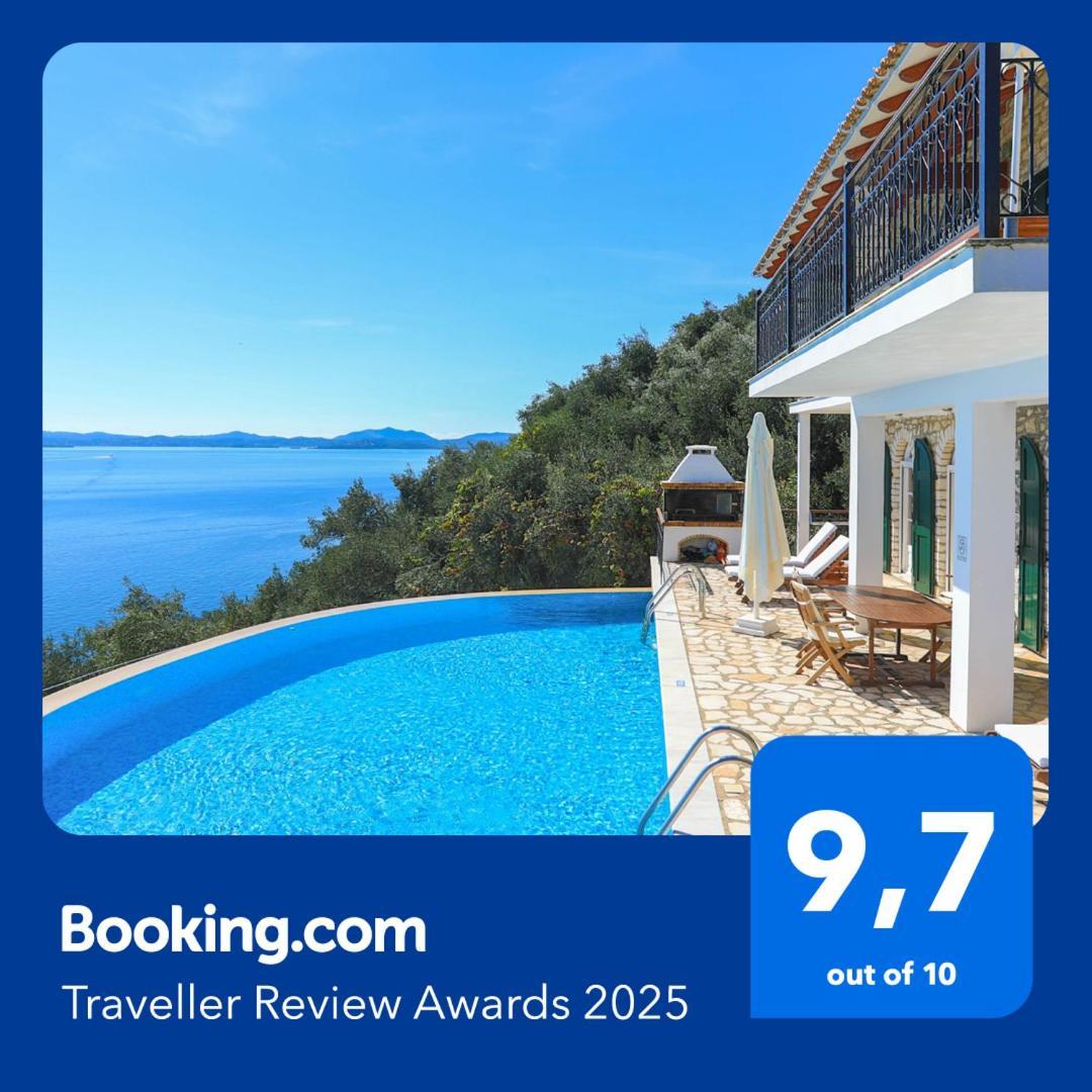 House On The Rocks Villa Katavolos Exterior photo